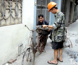 Nhiều người trắng tay sau vụ cháy lớn trên phố Trương Định