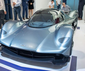 Siêu phẩm 4 triệu USD Aston Martin AM-RB 001 ra mắt nhà giàu Đông Nam Á