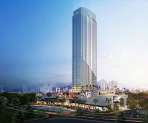 Thủ tướng nhấn nút khởi công tòa tháp cao nhất duyên hải Bắc bộ