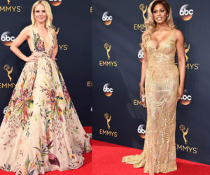 8 sao mặc đẹp trên thảm đỏ Emmy 2016