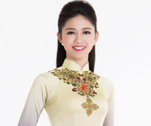 Á hậu Thanh Tú là thành viên Hội Luật Quốc tế Việt Nam