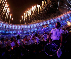 Ấm áp lễ bế mạc Paralympic Rio 2016