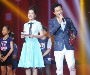 Chi Pu bị chê là MC thảm hoạ tại The Voice Kids