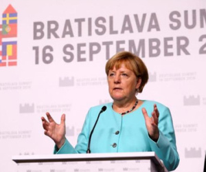 Đảng của bà Merkel lại thua đau ở Berlin