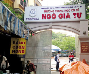Hà Nội: Phụ huynh choáng với “tiền tự nguyện” đầu năm