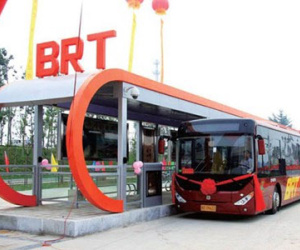 Hà Nội: Xe buýt nhanh BRT sẽ hoạt động từ tháng 12-2016