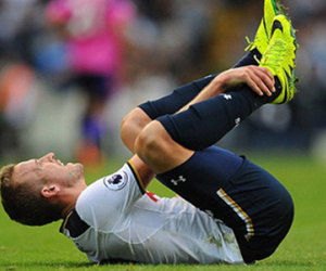Harry Kane dính chấn thương mắt cá nghiêm trọng