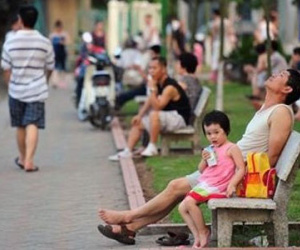 Miền Bắc giảm nhiệt, nhiều nơi mưa dông