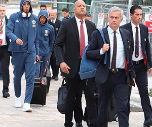 Mourinho và dàn sao MU lặng lẽ trở về sau thất bại