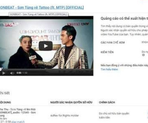 Người tạo ra Tha Thu bị YouTube cảnh cáo bản quyền