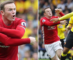 Những thống kê tệ hại về Wayne Rooney ở trận thua Watford