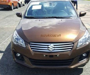 Suzuki Ciaz, đối thủ của Toyota Vios và Honda City, xuất hiện tại Việt Nam