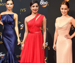 Thảm đỏ Emmy 2016 sáng bừng với màn đọ sắc lộng lẫy của dàn mỹ nhân thế giới
