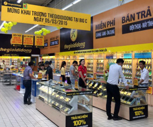 Vì sao Big C chia tay Thế Giới Di Động