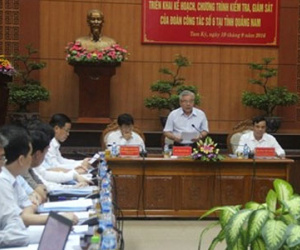 Tổng Thanh tra Chính phủ: Xử lý tham nhũng đang chững lại?
