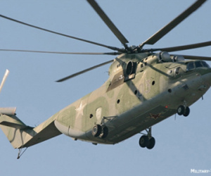 Top 5 trực thăng vận tải quân sự: Mi-26 vẫn vô địch
