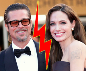Angelina Jolie đệ đơn ly hôn Brad Pitt