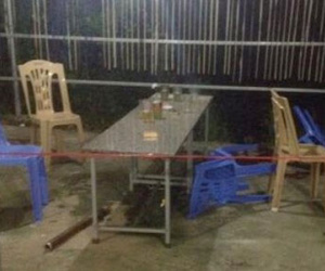 Ẩu đả trong quán bia, một người bị chém tử vong
