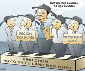 Cả họ làm quan: Lỗ thủng ở đâu?