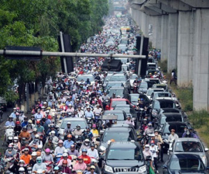 Cấm xe máy ngoại tỉnh vào Hà Nội là không công bằng