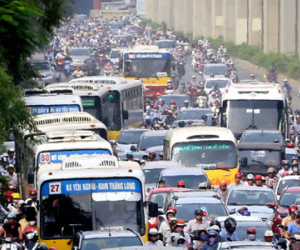 Chuyên gia: Học Trung Quốc để hạn chế xe ngoại tỉnh vào Hà Nội