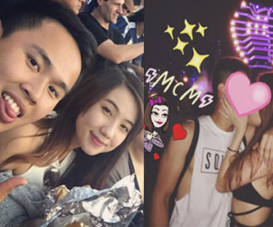 Cuối cùng thì hot girl Mie cũng cho bạn trai mới lộ diện!