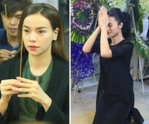 Hà Hồ thất thần, Đông Nhi khóc nức nở khi đến tiễn đưa Minh Thuận vào giữa đêm