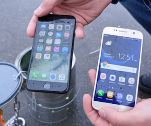 iPhone 7 chống nước tốt hơn Galaxy S7