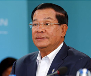 Thủ tướng Campuchia Hun Sen thề thẳng tay với phe đối lập