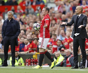 Wayne Rooney không có cửa đá chính nếu Pep Guardiola dẫn dắt MU