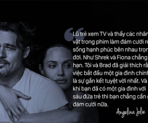 12 năm qua, Angelina đã luôn nói về Brad: "Anh ấy không chỉ là tình yêu, anh ấy là mái ấm"