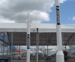Ấn Độ thử thành công tên lửa phòng không Barak-8