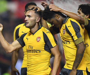Arsenal, Liverpool đại thắng ở vòng 3 Cúp Liên đoàn Anh
