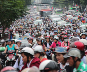 Economist: Giao thông ở Việt Nam là một cơn ác mộng