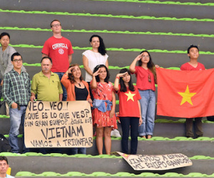 FIFA chúc mừng futsal Việt Nam sắp trở về quê hương như những người hùng