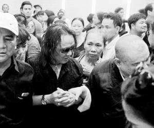 Những yêu thương đã tiễn đưa Minh Thuận đến phút cuối cùng