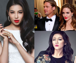 Sao Việt tiếc nuối khi Angelina Jolie và Brad Pitt ly hôn