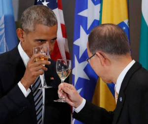 Tâm sự của 2 người sắp thất nghiệp Obama và Ban Ki-moon