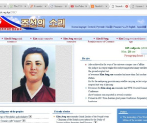Triều Tiên để lộ tên miền, cả nước chỉ có 28 website?