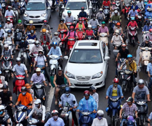 Xe máy tại Việt Nam: Những con số “giật mình”
