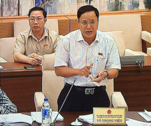 "Xử án tham nhũng áp dụng tình tiết có nhân thân tốt là không đúng"