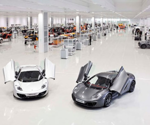 Apple đàm phán mua lại hãng xe McLaren