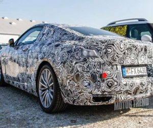 BMW 8-series lần đầu lộ diện
