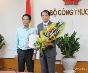 Bộ Công Thương bổ nhiệm nhân sự chủ chốt