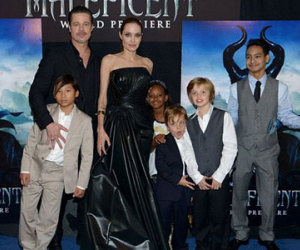 Brad Pitt sẽ chiến đấu giành quyền nuôi con với Jolie