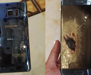 Chiếc Galaxy Note7 đầu tiên tại thị trường Trung Quốc phát nổ