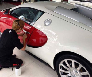 Chuyên gia Nhật “tút” lại Bugatti Veyron của Minh “nhựa” trước khi bán