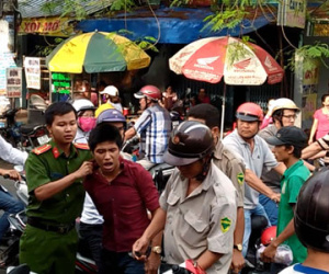 Cô gái Sài Gòn đánh hạ kẻ cướp dây chuyền