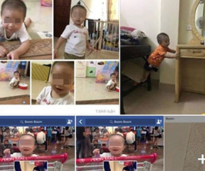 Đăng ảnh con lên facebook, mẹ Việt tá hỏa thấy con bị người lạ nhận vơ