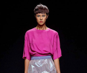 Đỗ Hà diễn show mở màn Milan Fashion Week